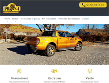 Tablet Screenshot of pro4x4-74.com